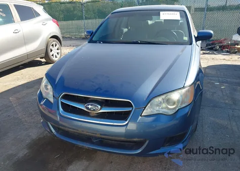 2008 Subaru Legacy 2.5I from USA, damaged, VIN 4S3BL616987210797